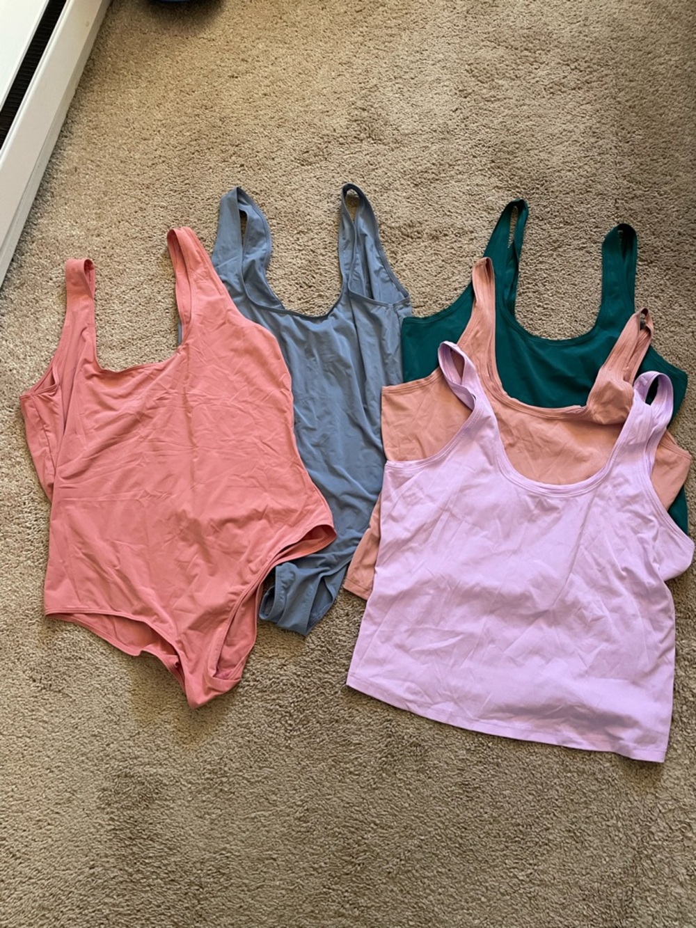 Parade Everyday Scoop Tank Bodysuits & Tank Set - Multiple Colors